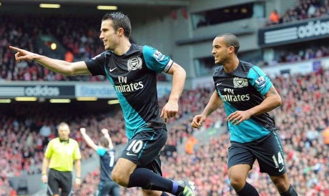 Arsenal FC Robin van Persie