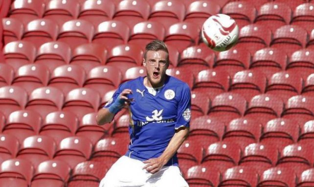 Leicester City FC Jamie Vardy
