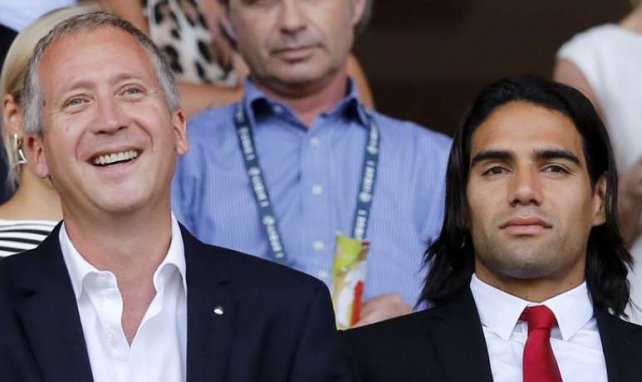 Monaco Radamel Falcao García Zárate