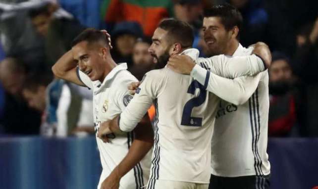 Vazquez, Carvajal et Morata symboles de la formation triomphante du Real Madrid !