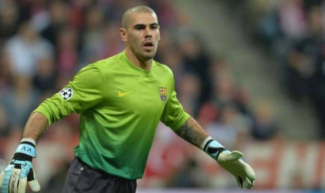 Barcelone Víctor Valdés Arribas