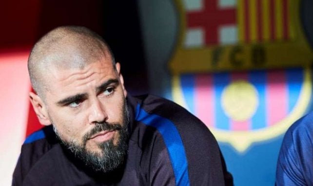 Barcelone Víctor Valdés Arribas