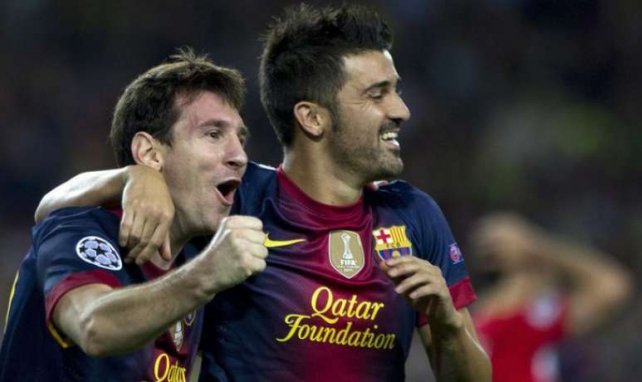 PSG David Villa Sánchez