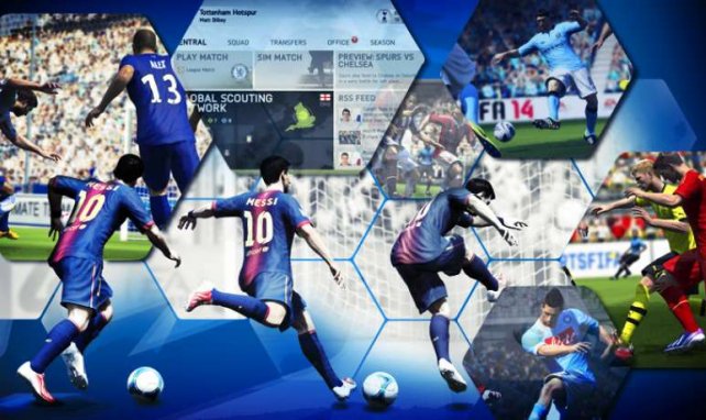 Voici les grandes nouveautés de FIFA 14 !