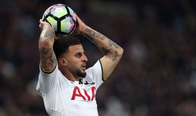 Manchester City FC Kyle Walker