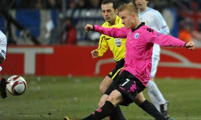 Olympique Marseille Oscar Wendt