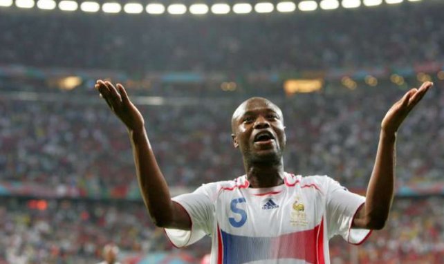 William Gallas sous le maillot de l'équipe de France lors du Mondial 2006