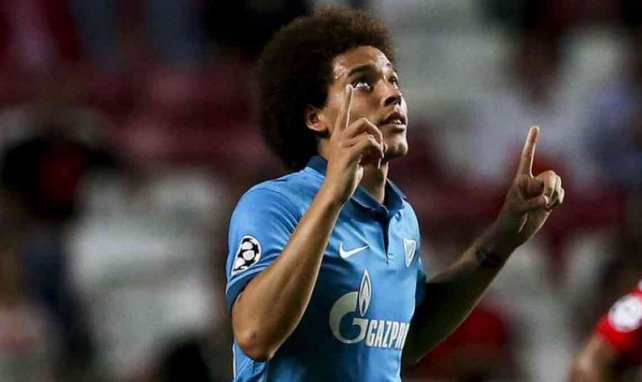 Axel Witsel joue un bien sale tour à la Juventus Turin !