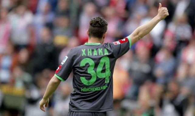 Xhaka, la cible du Bayern Munich