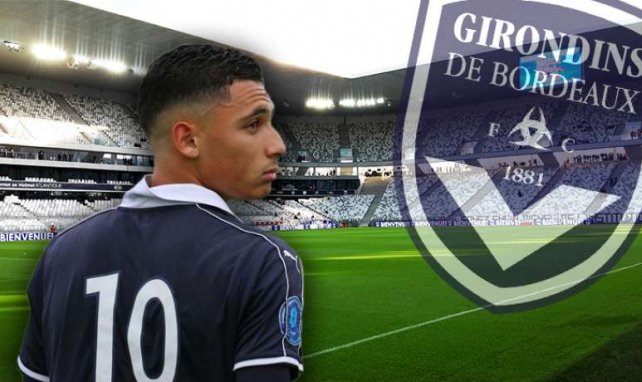 Info FM : à la découverte de Yassine Benrahou, jeune gaucher adroit des Girondins de Bordeaux