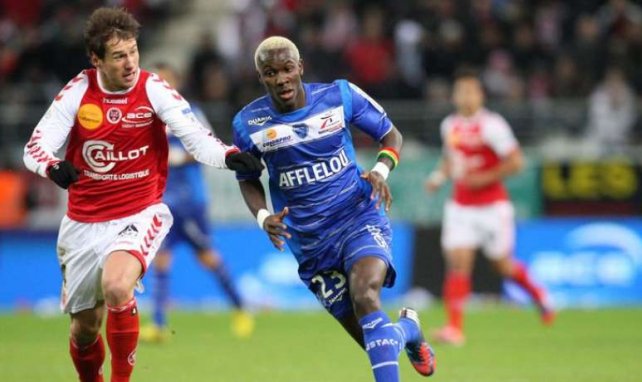 Troyes Mohamed Lamine Yattara