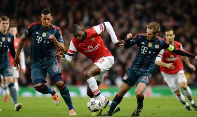 Arsenal FC Yaya Sanogo
