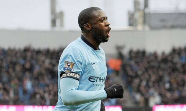 Manchester City FC Gnégnéri Yaya Touré