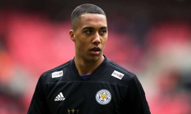 Leicester City FC Youri Tielemans