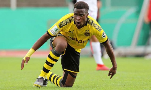 Youssoufa Moukoko, le nouveau phénomène de 14 ans du Borussia Dortmund