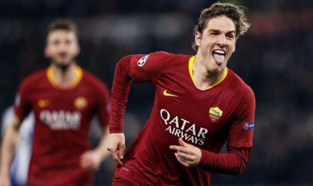 As Roma Nicolo Zaniolo Le Nouveau Dieu Romain