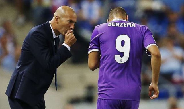Real Madrid CF Zinédine Zidane