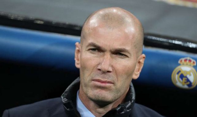 Zidane doit faire face à pas mal de blessures à deux semaines du retour face au PSG