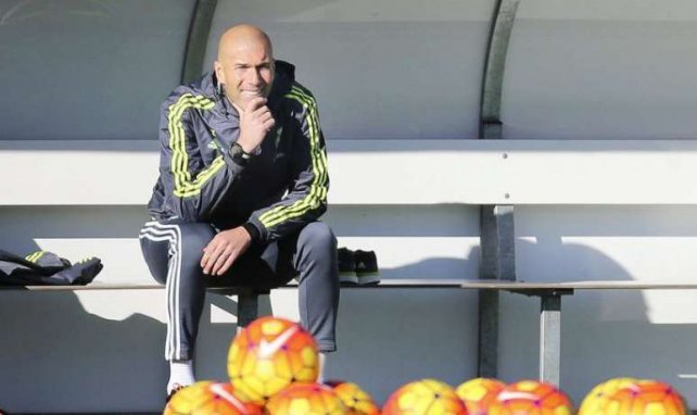 Real Madrid CF Zinédine Zidane