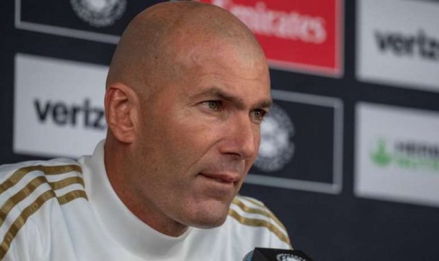 Real Madrid, Mercato : Zinedine Zidane refroidit tout le monde pour un attaquant