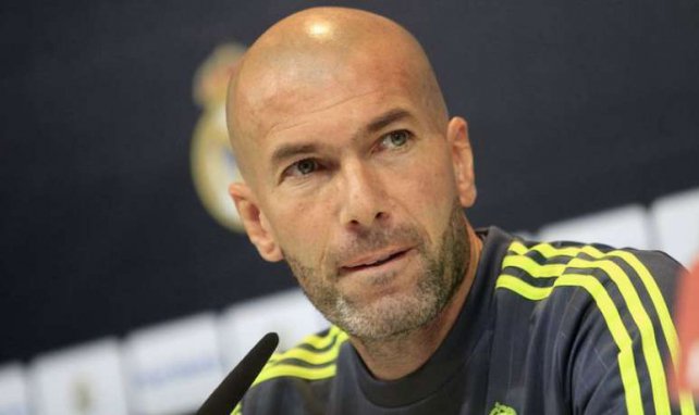 Real Madrid CF Zinédine Zidane