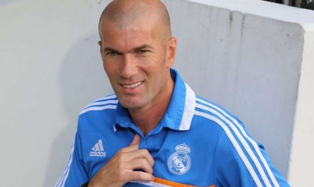 France Zinédine Zidane