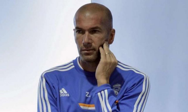PSG Zinédine Zidane
