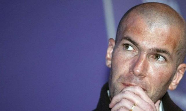 France Zinédine Zidane