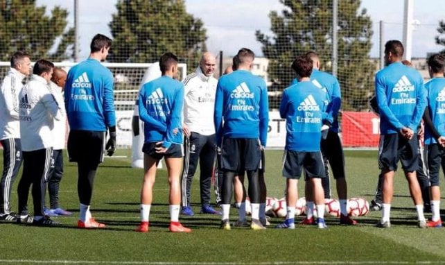 Real Madrid CF Zinédine Zidane