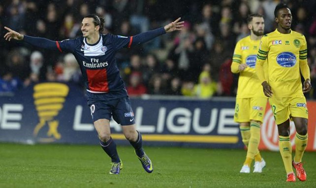 Nantes Zlatan Ibrahimović