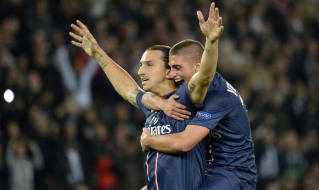 PSG Zlatan Ibrahimović