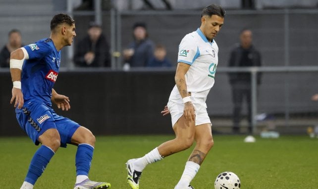 OM : Roberto De Zerbi est fou de Medina