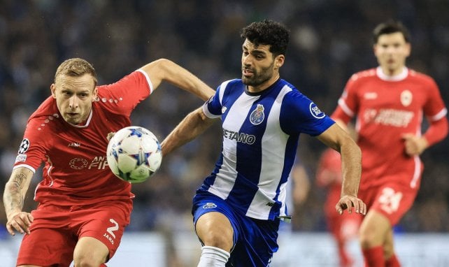 Mehdi Taremi avec Porto 