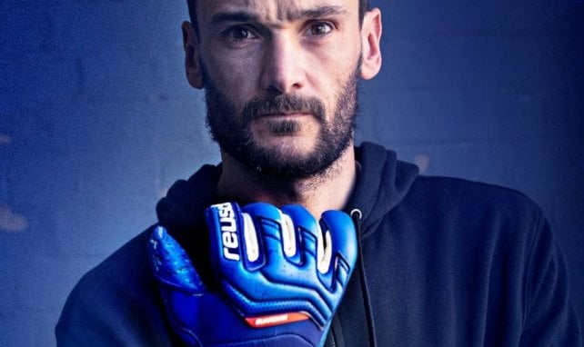 Hugo Lloris, ambassadeur des gants Reusch Attrakt
