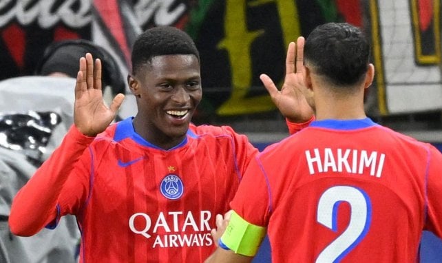 Le PSG annonce les longues indisponibilités d’Ousmane Dembélé, d’Achraf Hakimi mais aussi de Nuno Mendes !
