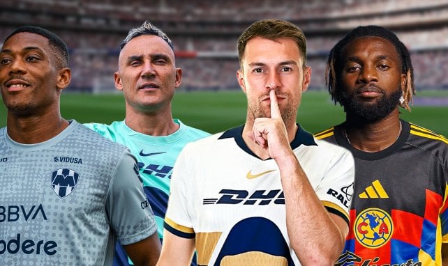 Ramos, Navas, Martial, Saint-Maximin : comment la Liga MX a-t-elle fait pour attirer autant de stars ?
