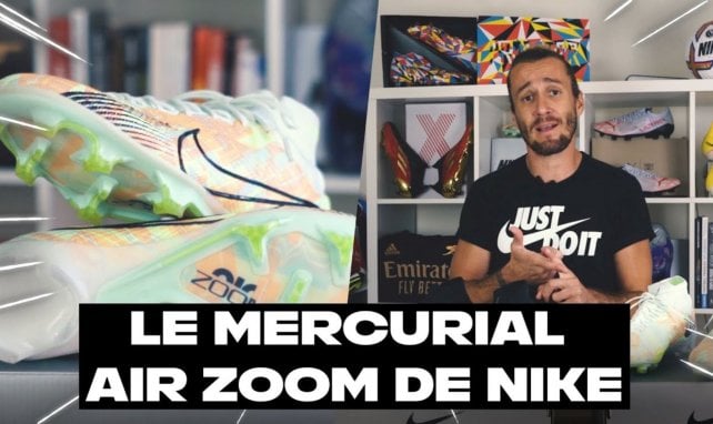 Air Zoom des Nike Mercurial : focus sur cette semelle