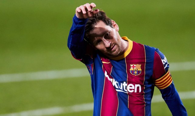 Lionel Messi pendant une rencontre
