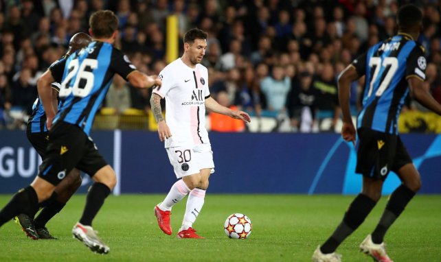 Lionel Messi et le PSG tenus en échec par le Club Bruges