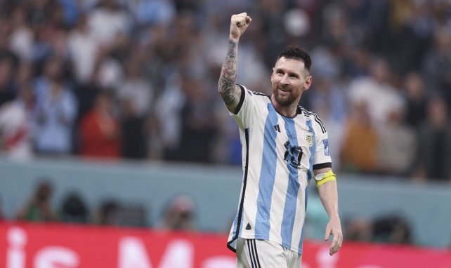 CdM 2022, Argentine : les nouvelles images de l’altercation entre Lionel Messi et Wout Weghorst 