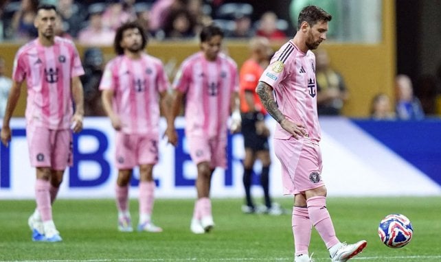 Lionel Messi avec l'Inter Miami