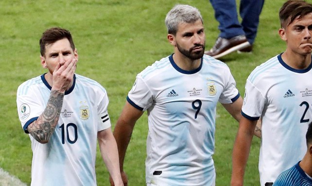 Sergio Agüero a dit non au staff de l'Argentine