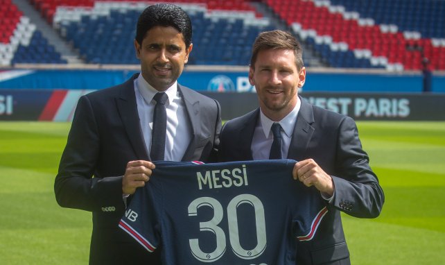 PSG : le message de Nasser Al-Khelaïfi à Leo Messi