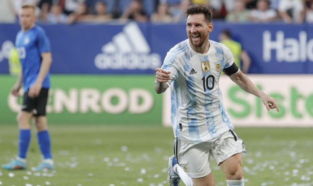 Lionel Messi a signé un quintuplé face à l'Estonie ce dimanche 5 juin 2022