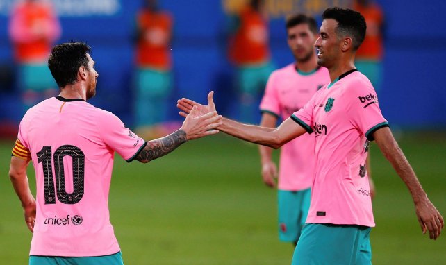 Barça : Sergio Busquets envoie un message à Lionel Messi 