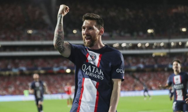PSG : Lionel Messi touché à un mollet !
