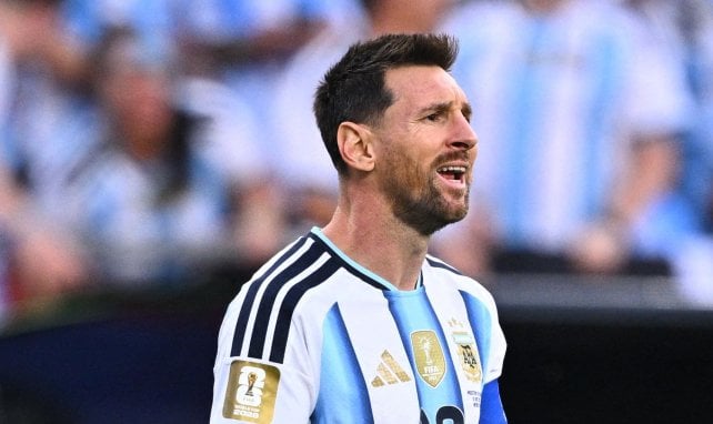 Coupe du Monde 2026, Argentine : le carton rouge non donné à Lionel Messi fait scandale