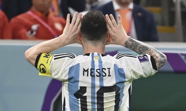 CdM 2022, Argentine : Lionel Messi revient sur son accrochage avec Wout Weghorst