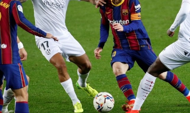 Messi, le roi du dribble