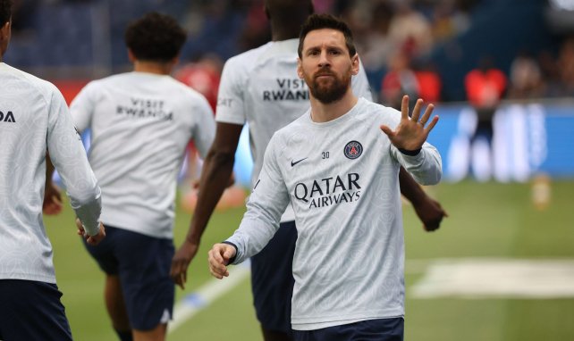 PSG : Christophe Galtier défend le bilan de Messi